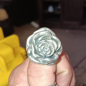 King Baby Rose Ring